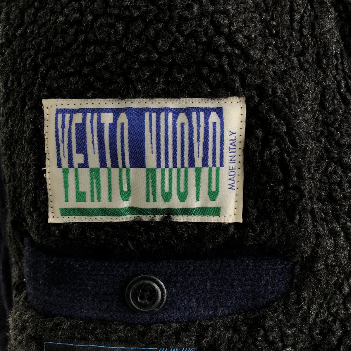 Vintage LONG JACKET VENTO NUOVO MADE IN ITALY FUR LINING Size US L / EU 52-54 / 3 - 10 Thumbnail