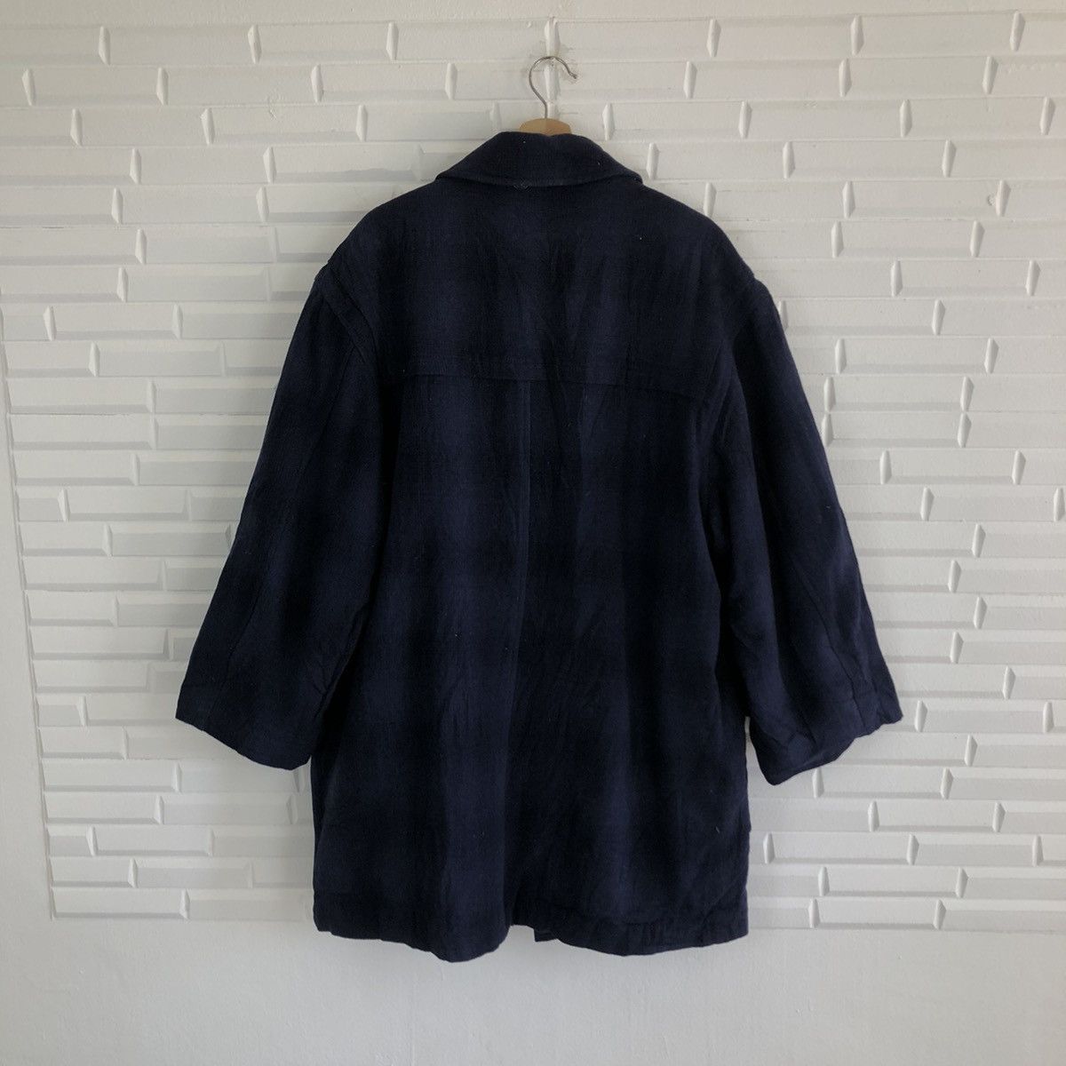 Vintage LONG JACKET VENTO NUOVO MADE IN ITALY FUR LINING Size US L / EU 52-54 / 3 - 5 Thumbnail