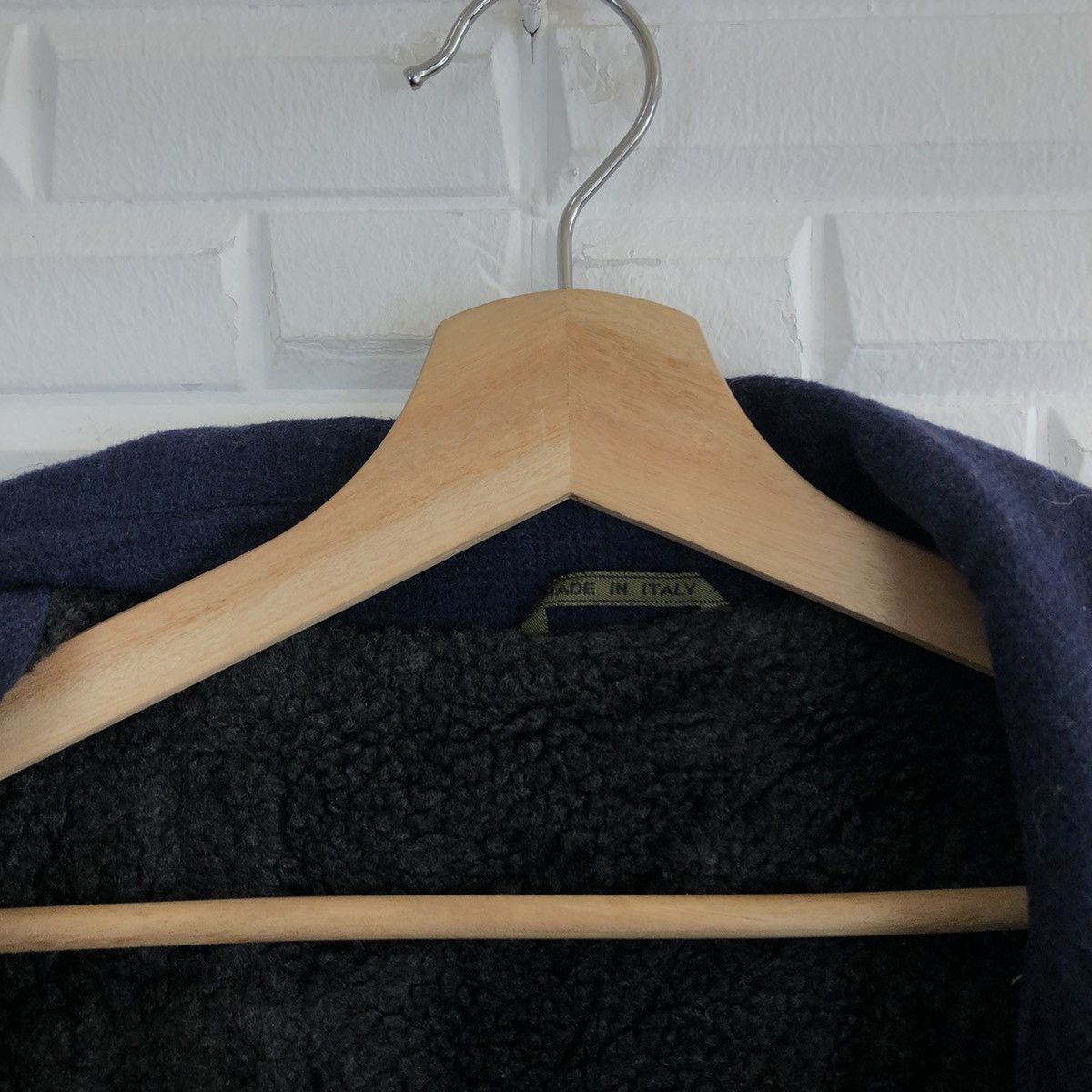 Vintage LONG JACKET VENTO NUOVO MADE IN ITALY FUR LINING Size US L / EU 52-54 / 3 - 8 Thumbnail