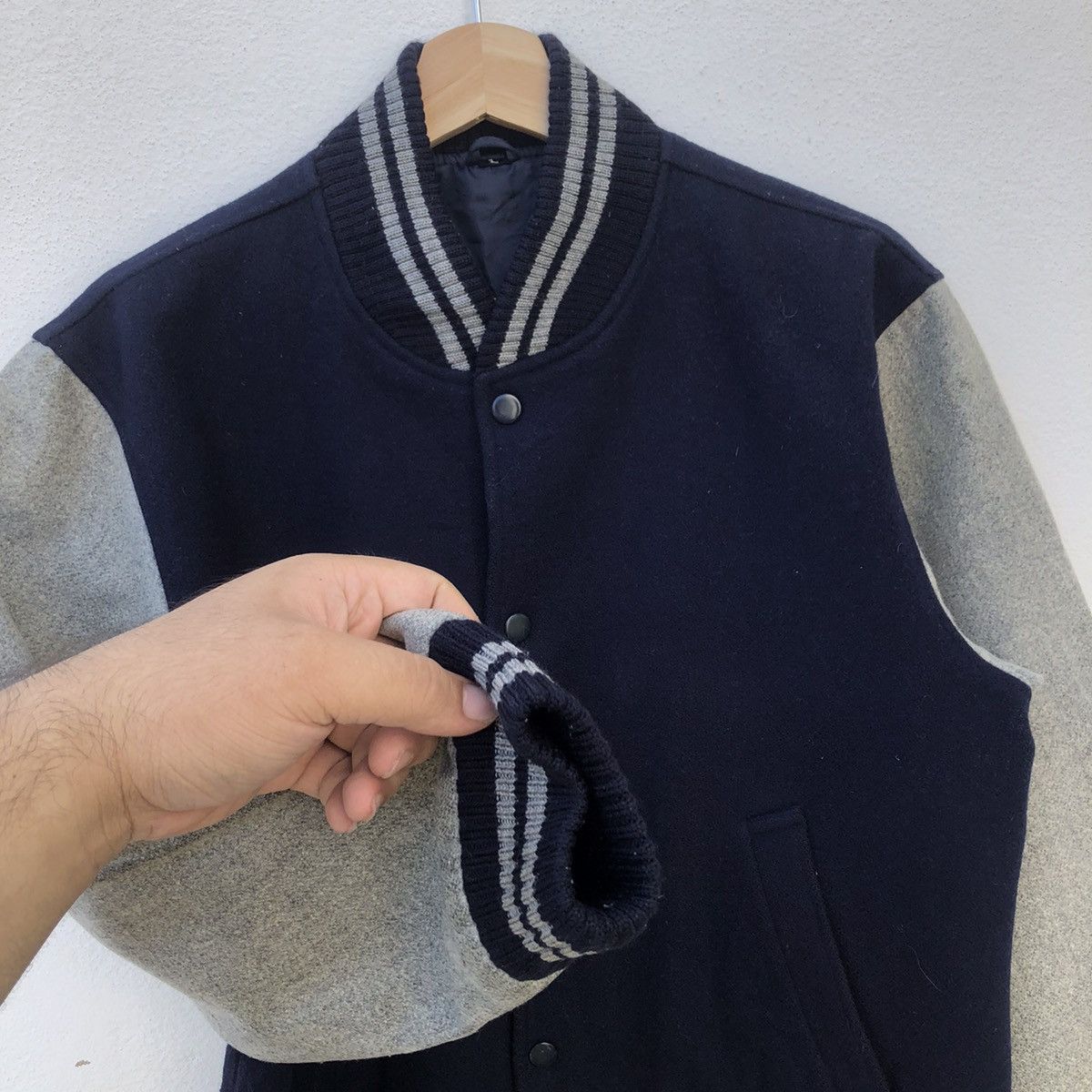 Japanese Brand VINTAGE VARSITY JACKET JAPANESE BRAND Size US L / EU 52-54 / 3 - 4 Thumbnail