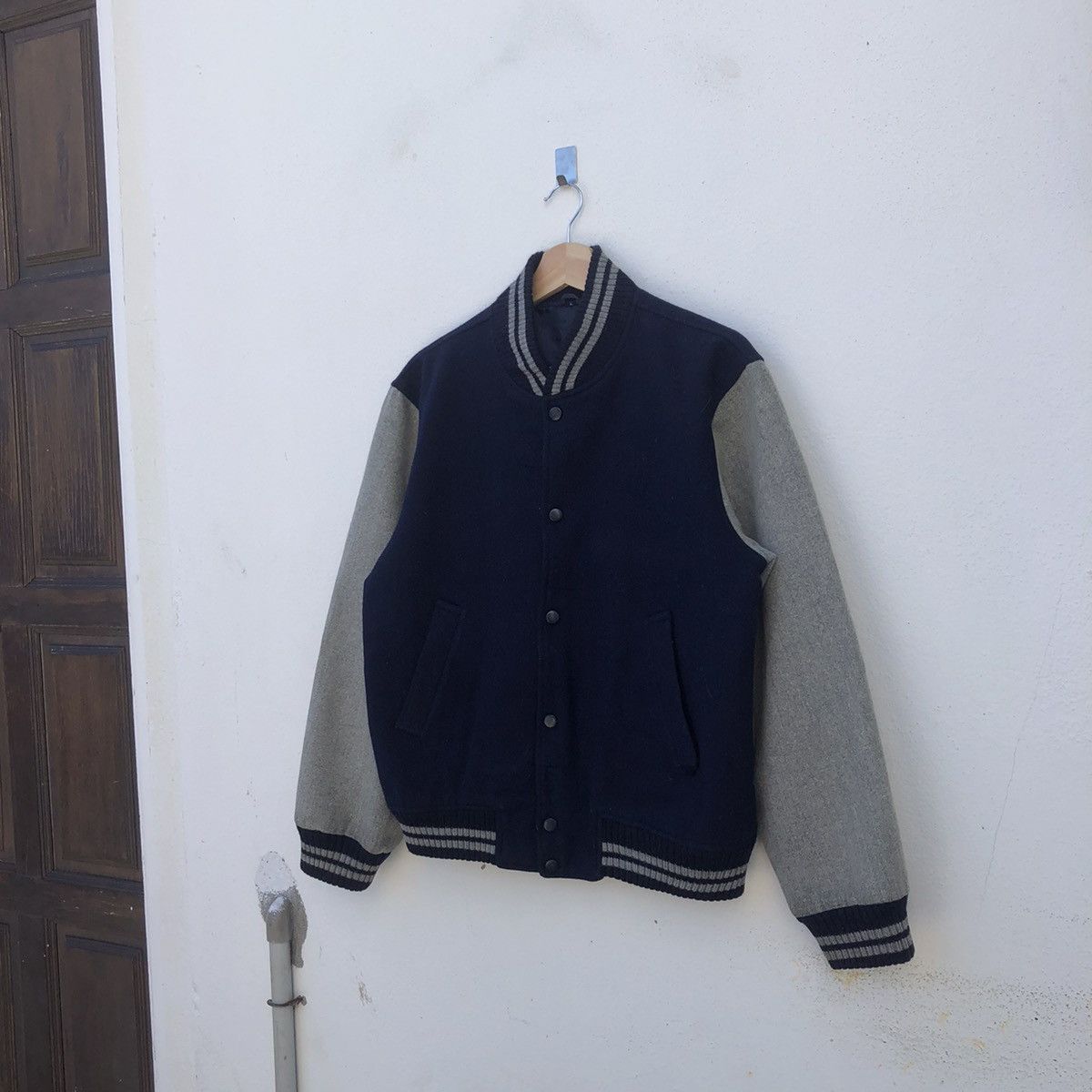 Japanese Brand VINTAGE VARSITY JACKET JAPANESE BRAND Size US L / EU 52-54 / 3 - 2 Thumbnail