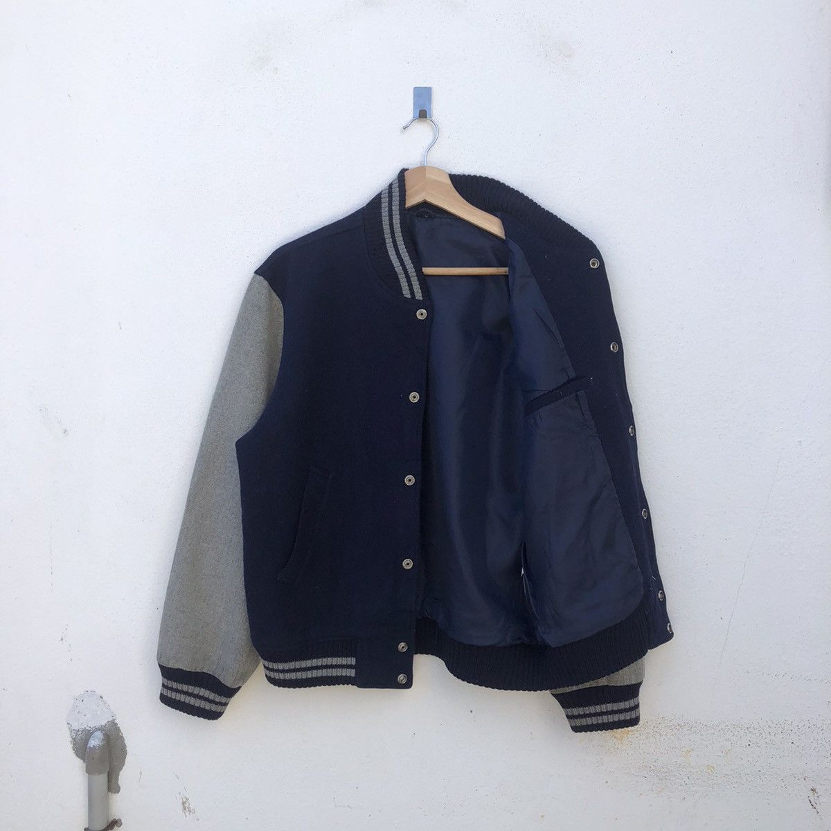 Japanese Brand VINTAGE VARSITY JACKET JAPANESE BRAND Size US L / EU 52-54 / 3 - 6 Thumbnail