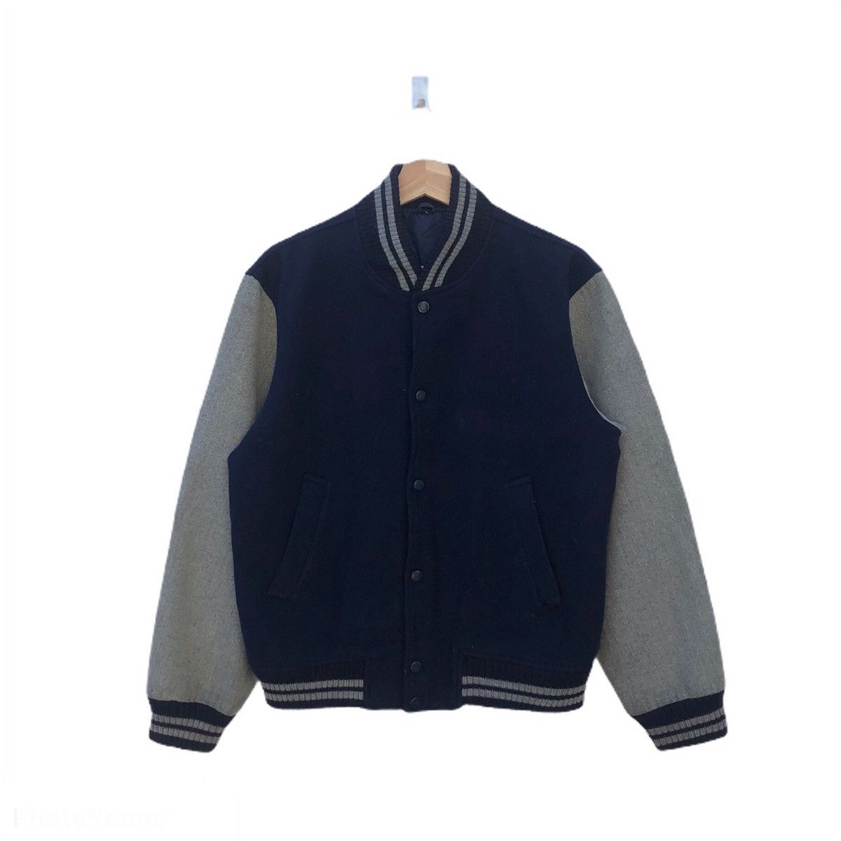 Japanese Brand VINTAGE VARSITY JACKET JAPANESE BRAND Size US L / EU 52-54 / 3 - 1 Thumbnail