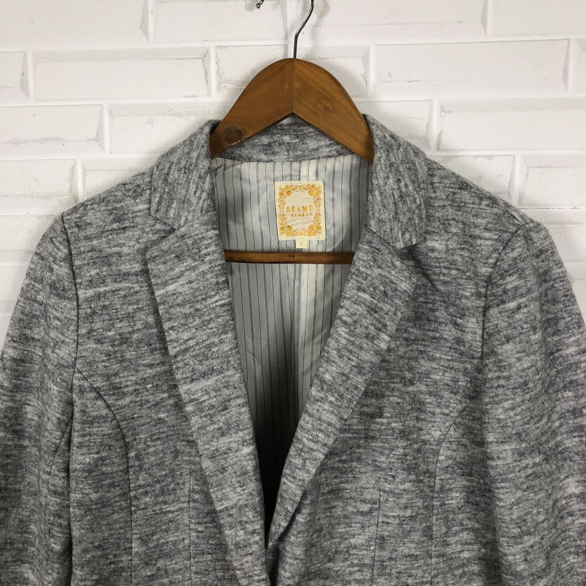 Beams Plus BEAMS HEART JACKET NICE DESIGN Size US S / EU 44-46 / 1 - 3 Thumbnail