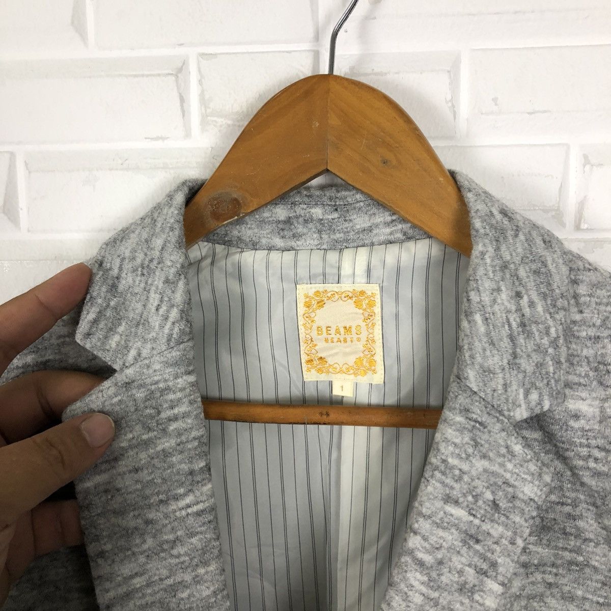 Beams Plus BEAMS HEART JACKET NICE DESIGN Size US S / EU 44-46 / 1 - 6 Thumbnail