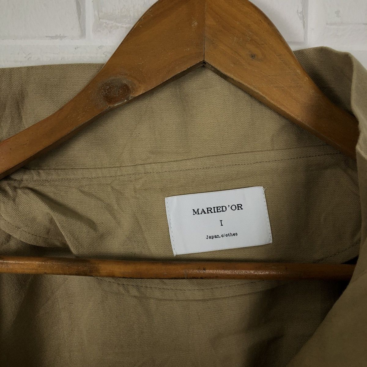 Japanese Brand RARE CROPPED PONCHOS JACKET MARIED'OR FABRIC MADE IN JAPAN Size US M / EU 48-50 / 2 - 11 Thumbnail