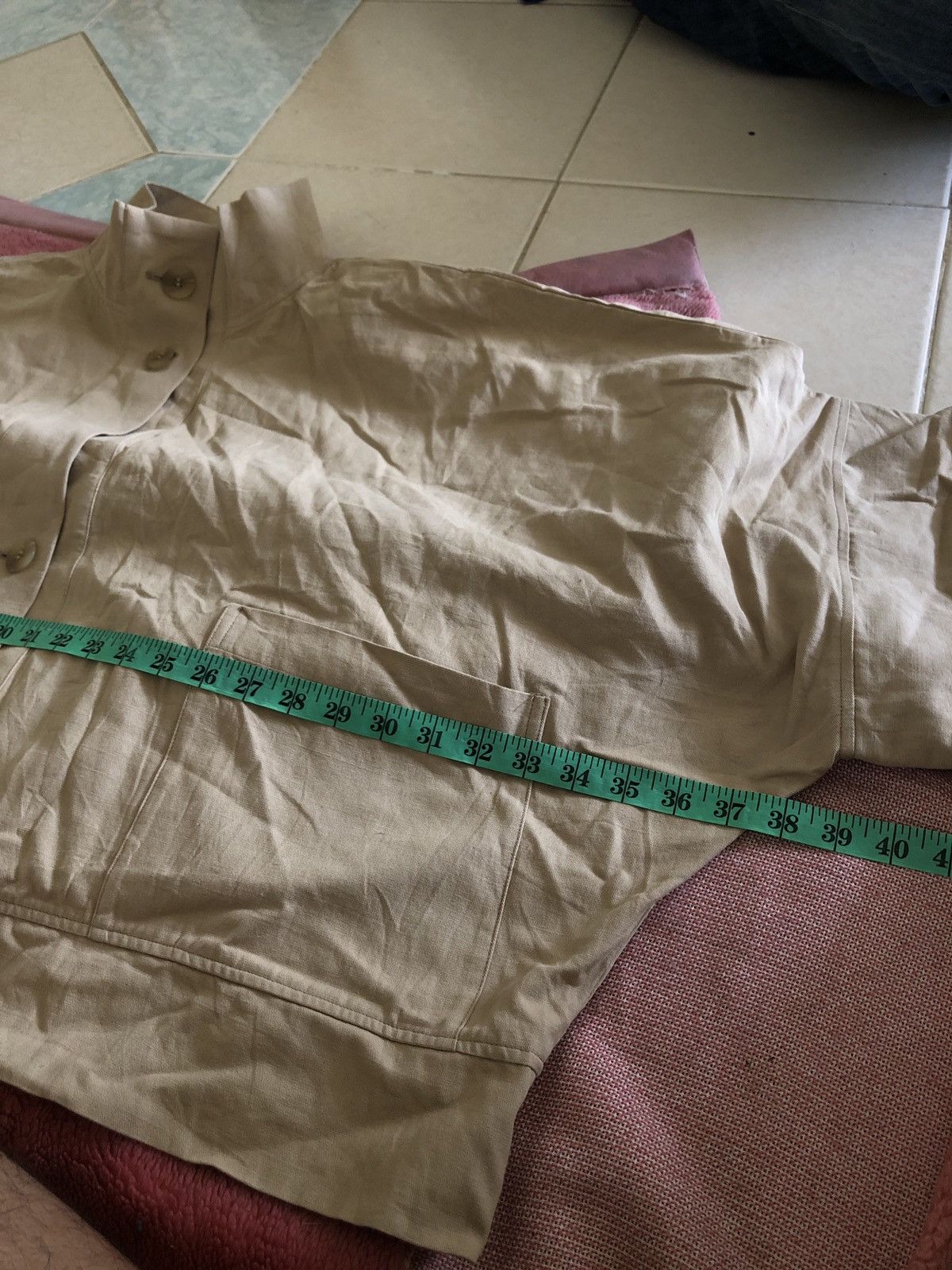 Japanese Brand RARE CROPPED PONCHOS JACKET MARIED'OR FABRIC MADE IN JAPAN Size US M / EU 48-50 / 2 - 14 Thumbnail