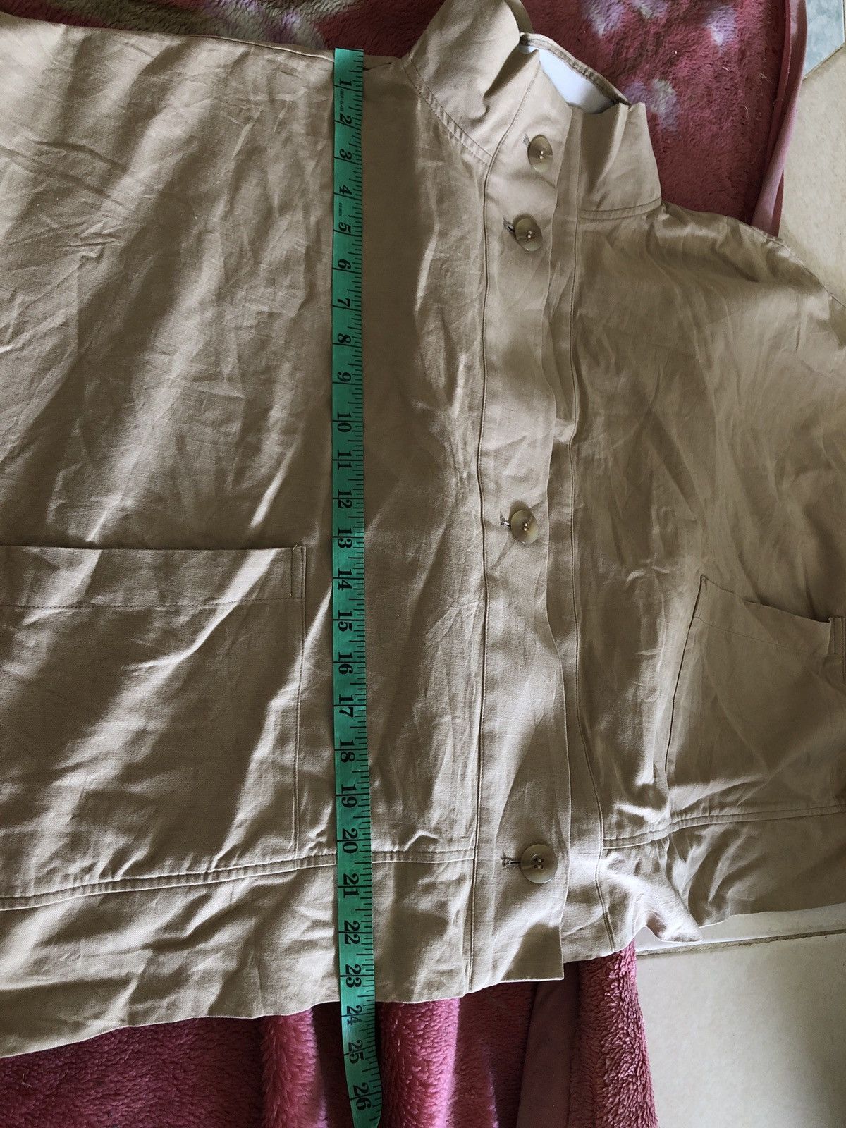 Japanese Brand RARE CROPPED PONCHOS JACKET MARIED'OR FABRIC MADE IN JAPAN Size US M / EU 48-50 / 2 - 15 Thumbnail