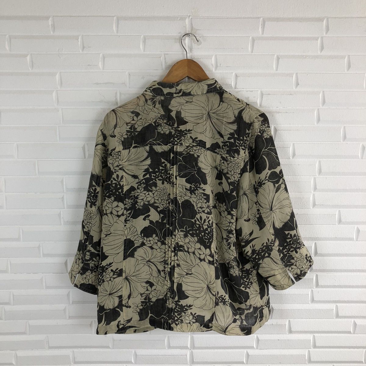 Japanese Brand RARE FULL PRINT FLOWER LIGHT JACKET Size US M / EU 48-50 / 2 - 9 Thumbnail