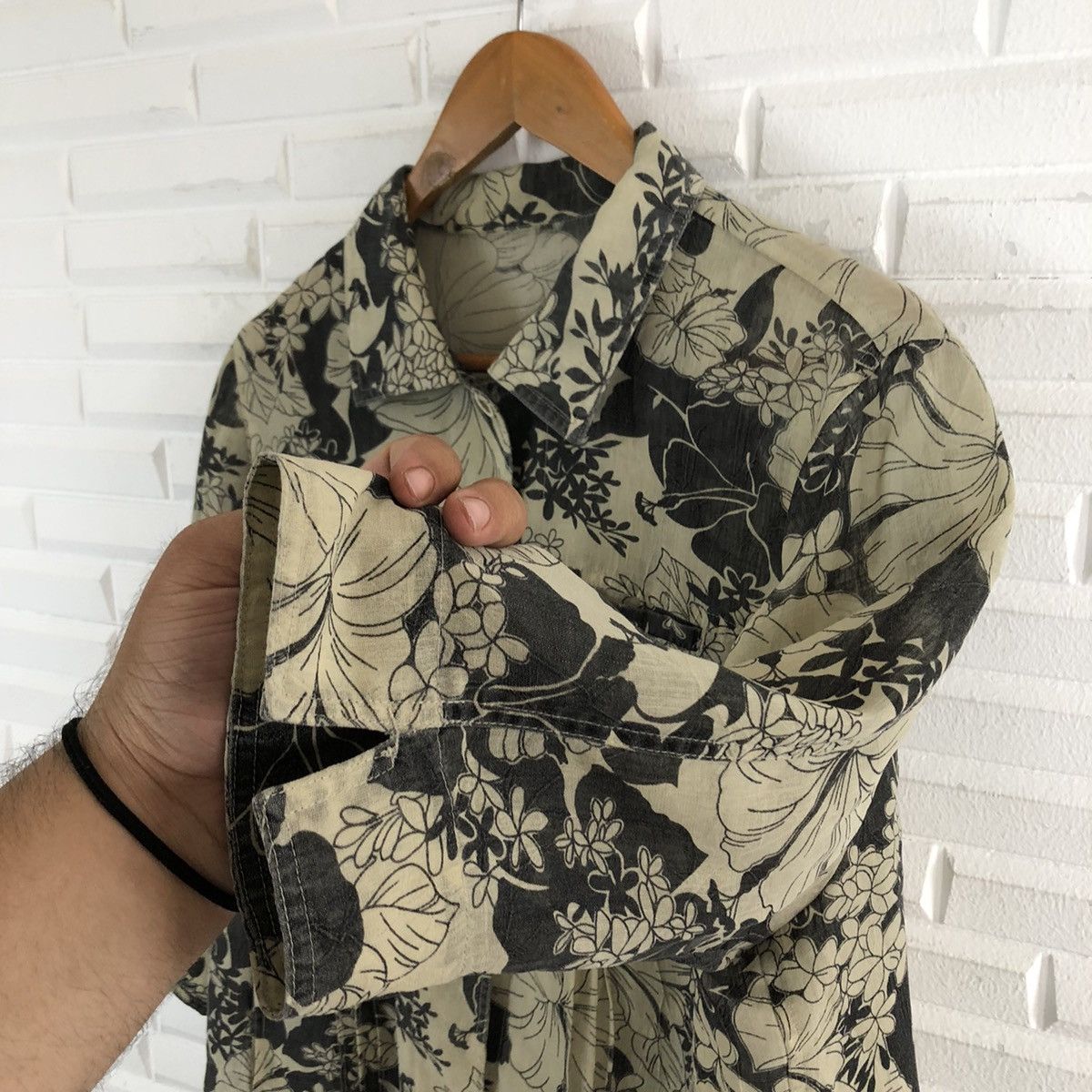 Japanese Brand RARE FULL PRINT FLOWER LIGHT JACKET Size US M / EU 48-50 / 2 - 8 Thumbnail