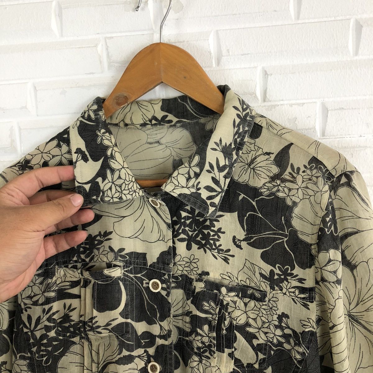 Japanese Brand RARE FULL PRINT FLOWER LIGHT JACKET Size US M / EU 48-50 / 2 - 6 Thumbnail