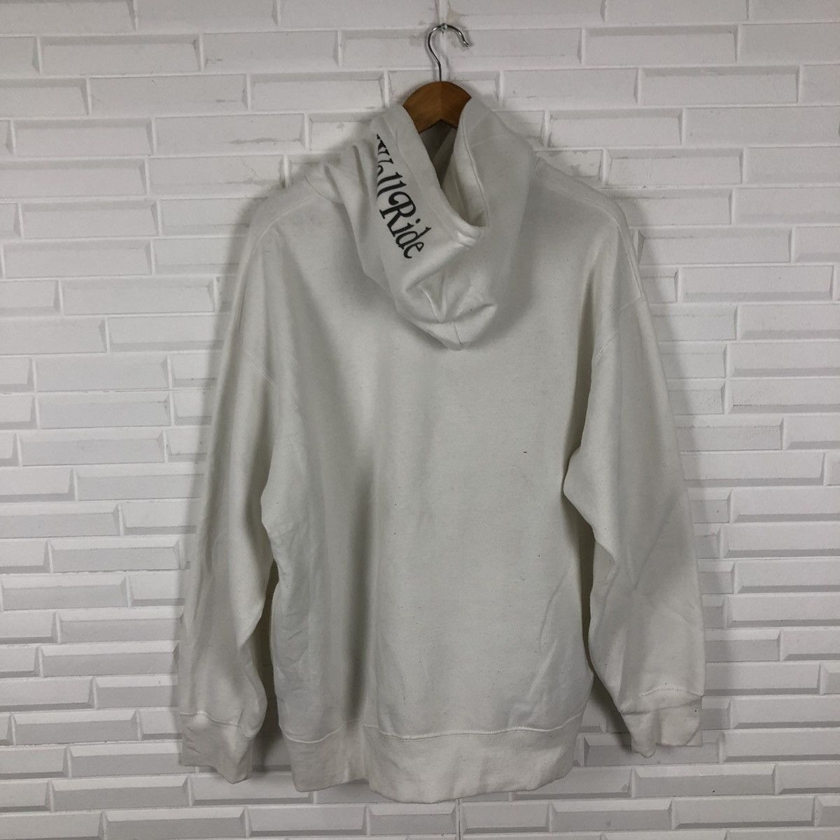 Japanese Brand RARE HOODIE STREET FASHION BIG LOGO Size US L / EU 52-54 / 3 - 9 Thumbnail