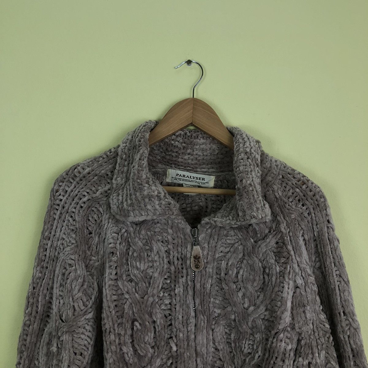 Japanese Brand HandMade Knitwear JapaneseBrand Paralyser Size US L / EU 52-54 / 3 - 3 Thumbnail