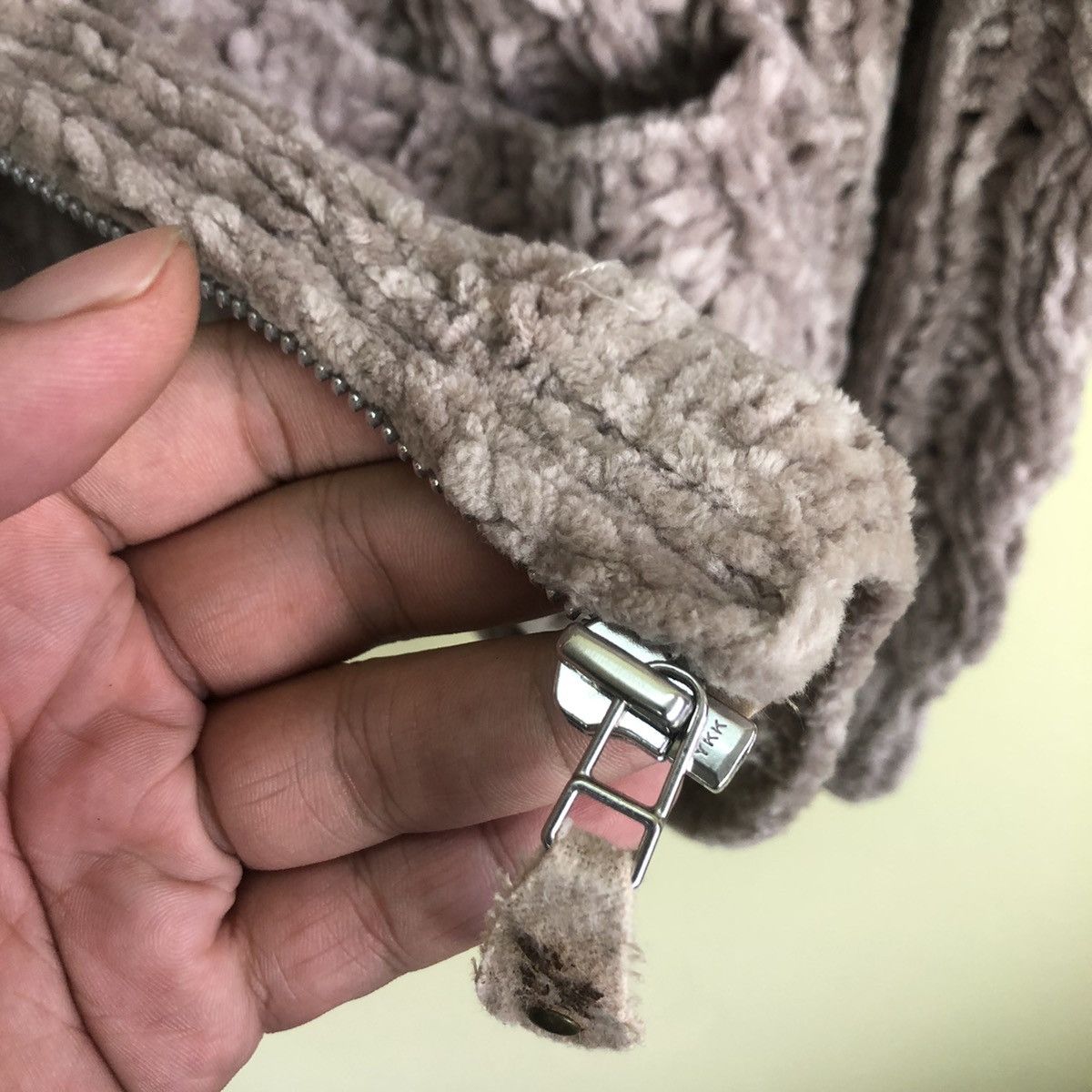 Japanese Brand HandMade Knitwear JapaneseBrand Paralyser Size US L / EU 52-54 / 3 - 7 Thumbnail