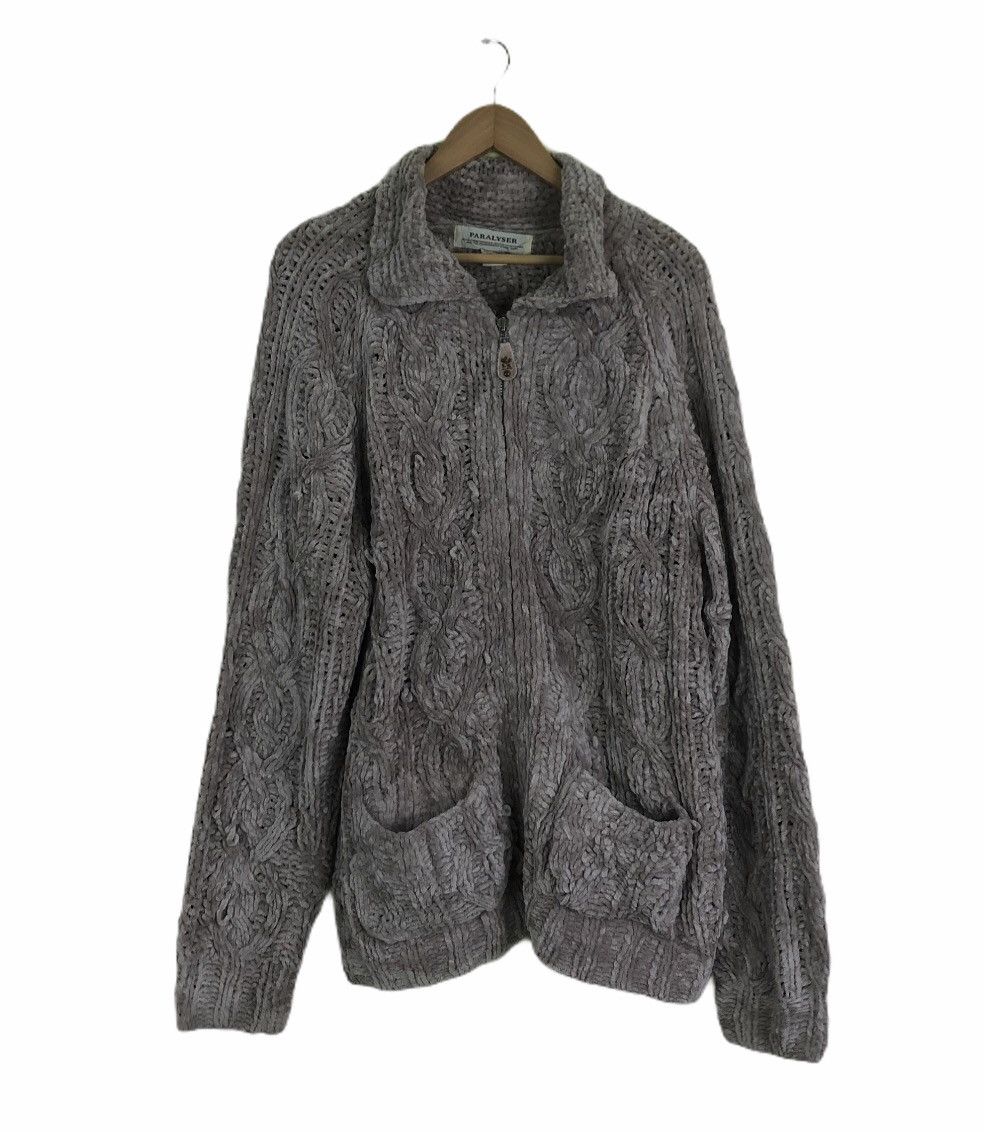 Japanese Brand HandMade Knitwear JapaneseBrand Paralyser Size US L / EU 52-54 / 3 - 1 Thumbnail