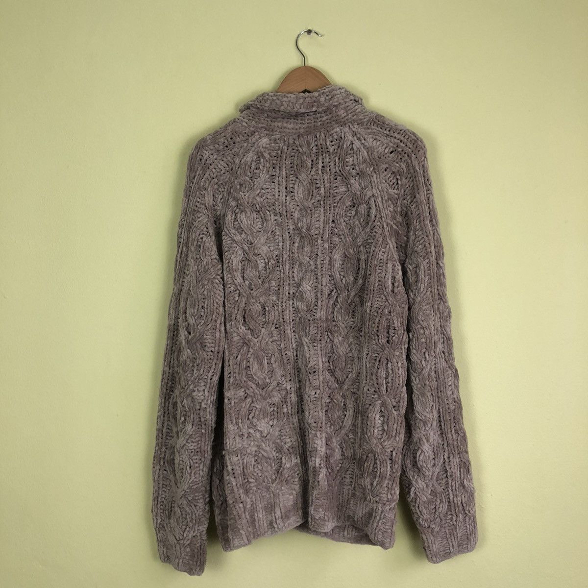 Japanese Brand HandMade Knitwear JapaneseBrand Paralyser Size US L / EU 52-54 / 3 - 6 Thumbnail