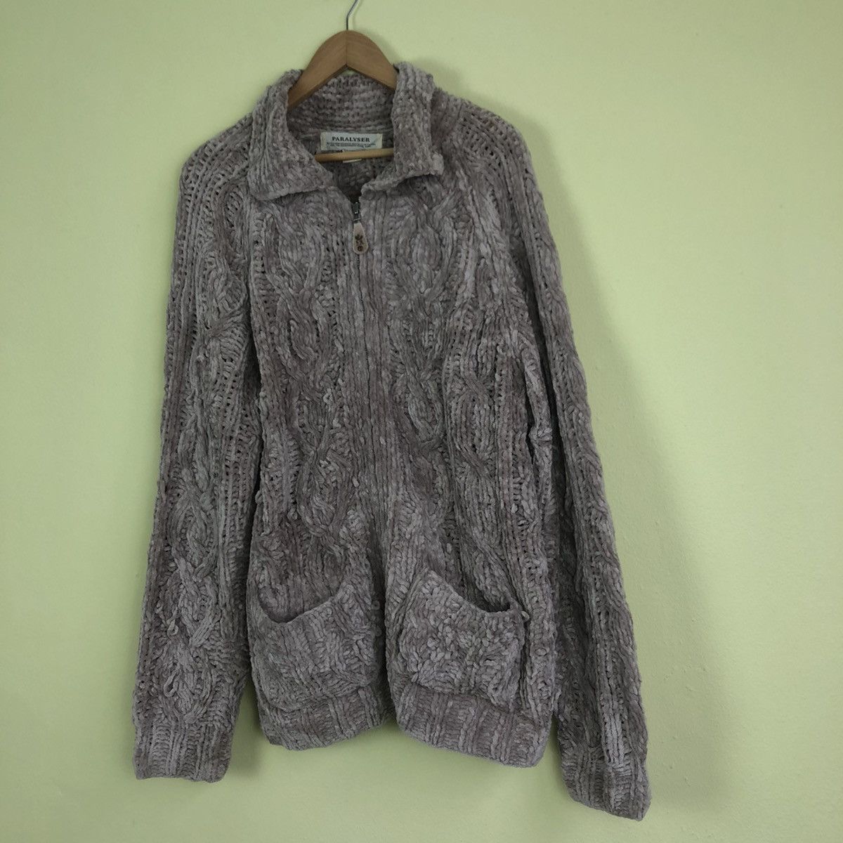 Japanese Brand HandMade Knitwear JapaneseBrand Paralyser Size US L / EU 52-54 / 3 - 2 Thumbnail