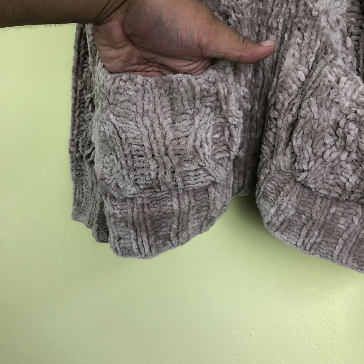 Japanese Brand HandMade Knitwear JapaneseBrand Paralyser Size US L / EU 52-54 / 3 - 4 Thumbnail