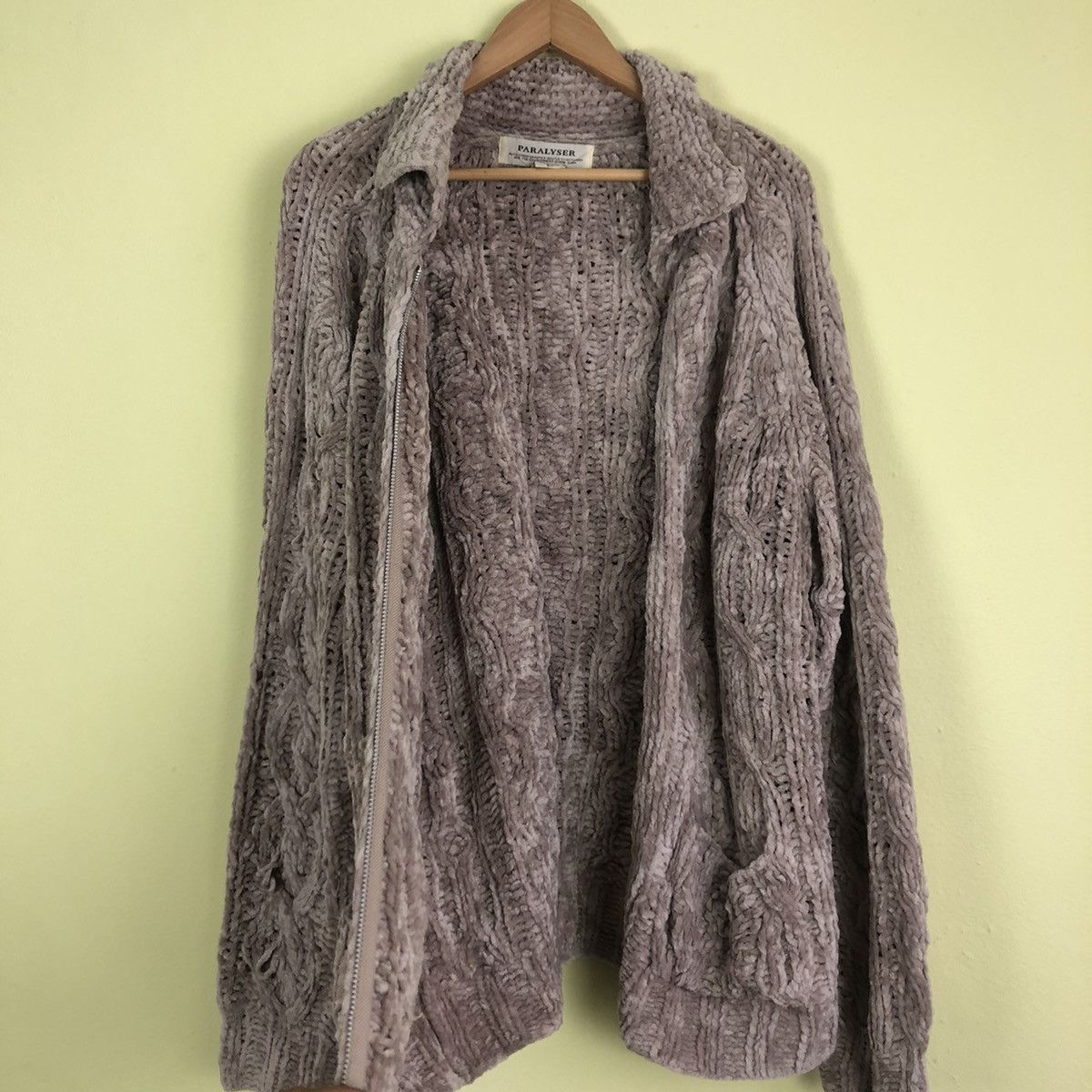 Japanese Brand HandMade Knitwear JapaneseBrand Paralyser Size US L / EU 52-54 / 3 - 9 Thumbnail