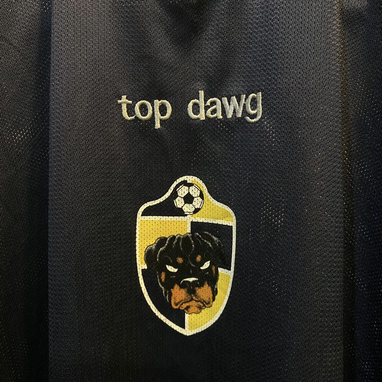 Top Dawg Entertainment Vintage With Tag‼️ top dawg centre logo jersey made in USA Size US L / EU 52-54 / 3 - 4 Thumbnail