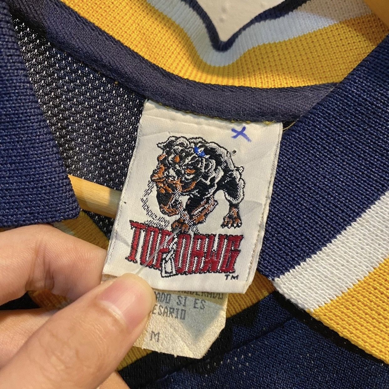 Top Dawg Entertainment Vintage With Tag‼️ top dawg centre logo jersey made in USA Size US L / EU 52-54 / 3 - 7 Thumbnail