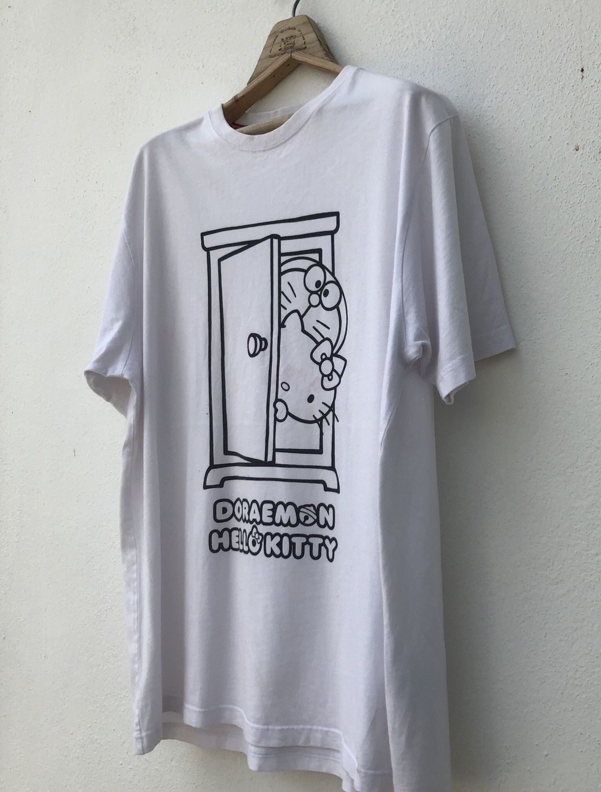 Cartoon Network Doraemon X Hello Kitty Big Logo Size US XL / EU 56 / 4 - 8 Thumbnail