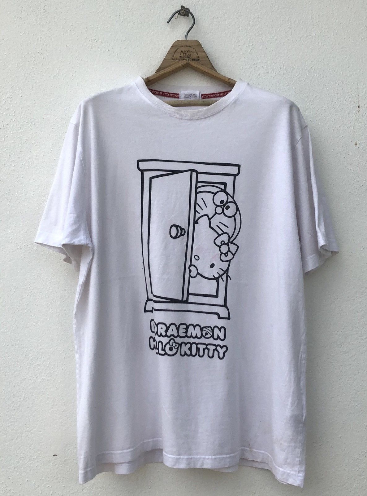 Cartoon Network Doraemon X Hello Kitty Big Logo Size US XL / EU 56 / 4 - 1 Thumbnail