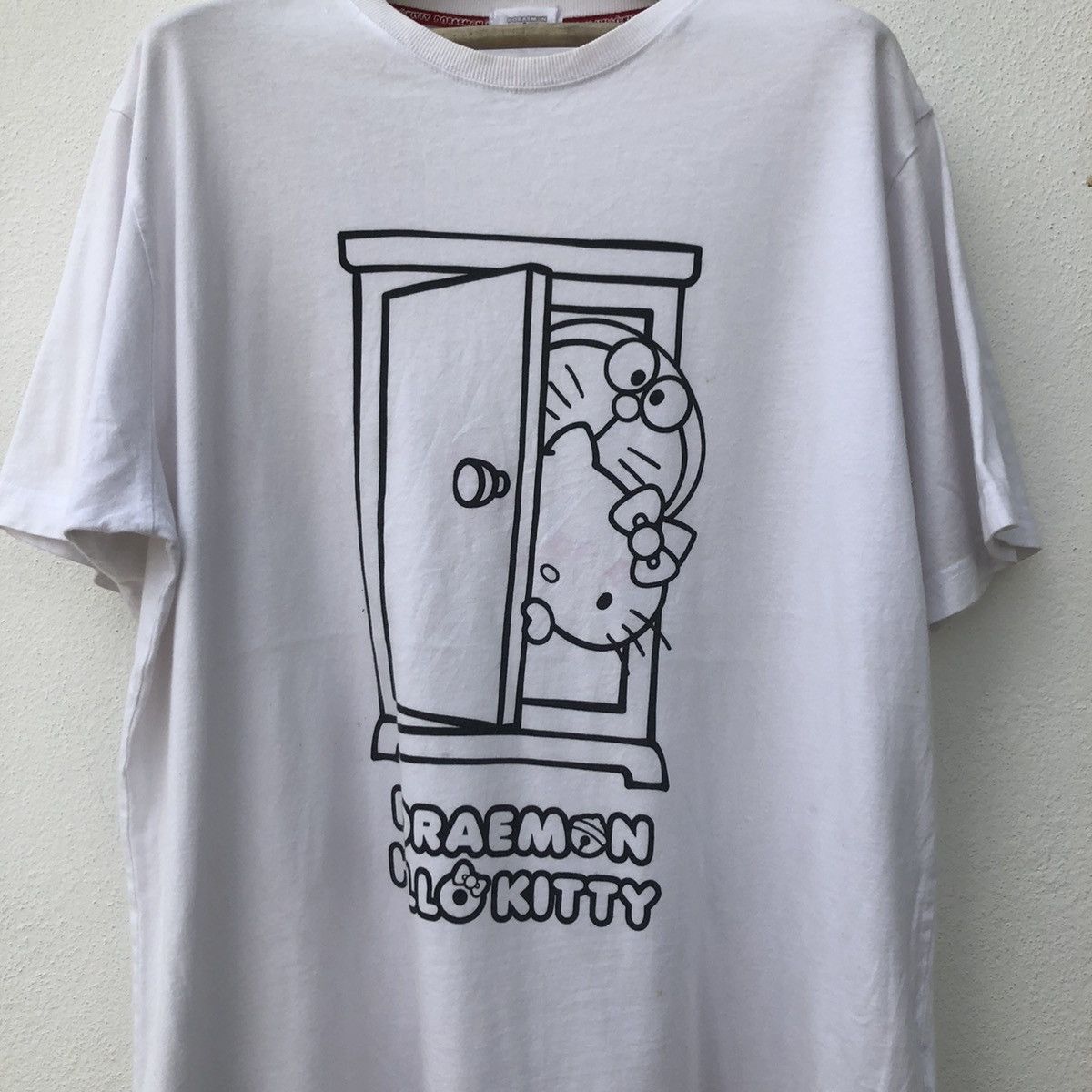 Cartoon Network Doraemon X Hello Kitty Big Logo Size US XL / EU 56 / 4 - 2 Thumbnail