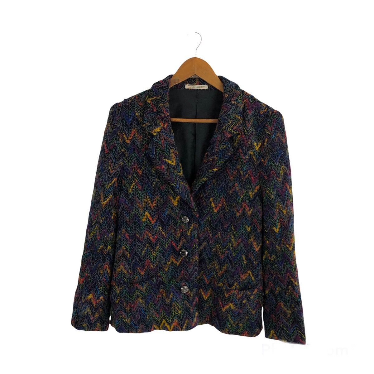 Japanese Brand RARE DESIGN JACKET WELLMAN ORIGINAL DESIGN Size US M / EU 48-50 / 2 - 1 Thumbnail