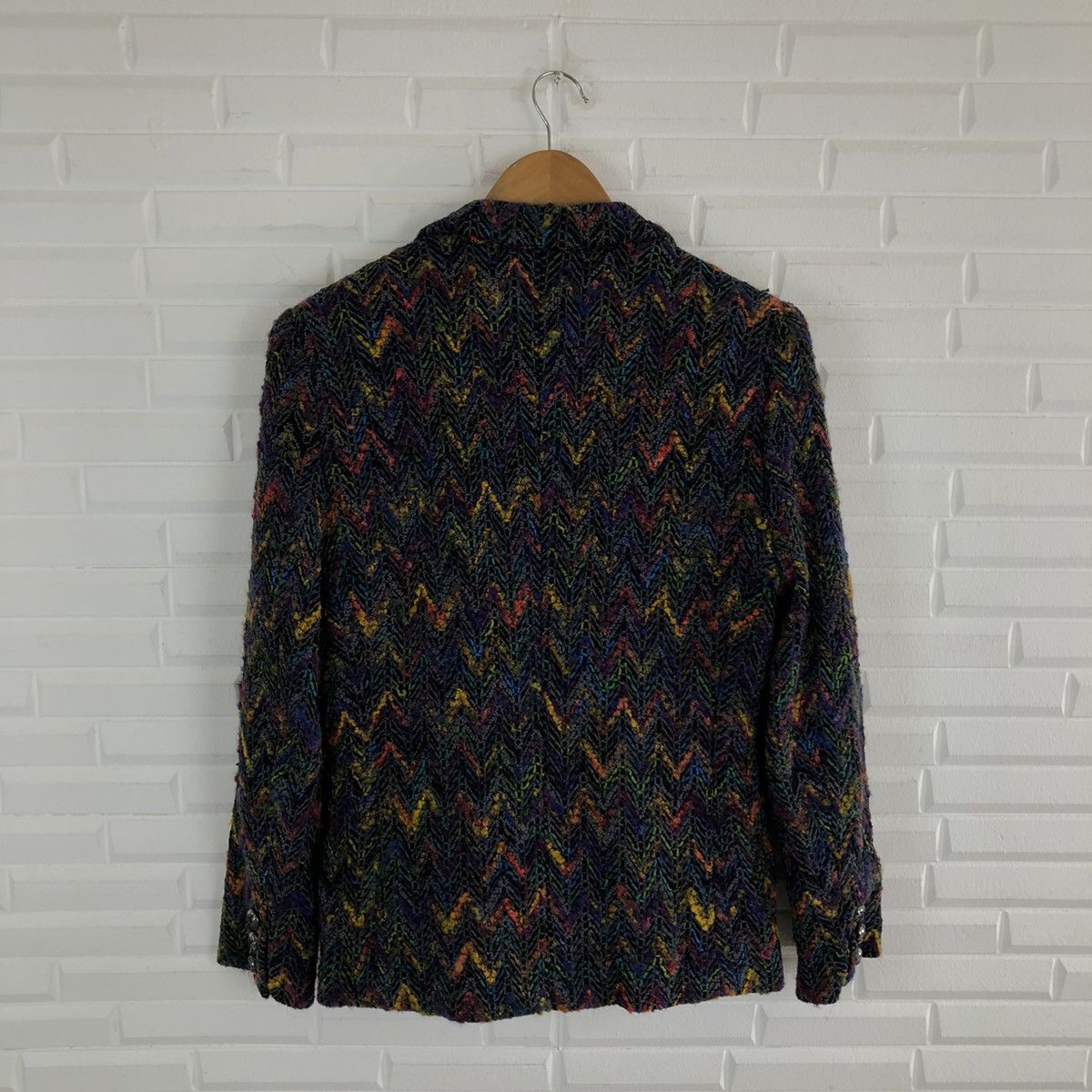 Japanese Brand RARE DESIGN JACKET WELLMAN ORIGINAL DESIGN Size US M / EU 48-50 / 2 - 7 Thumbnail