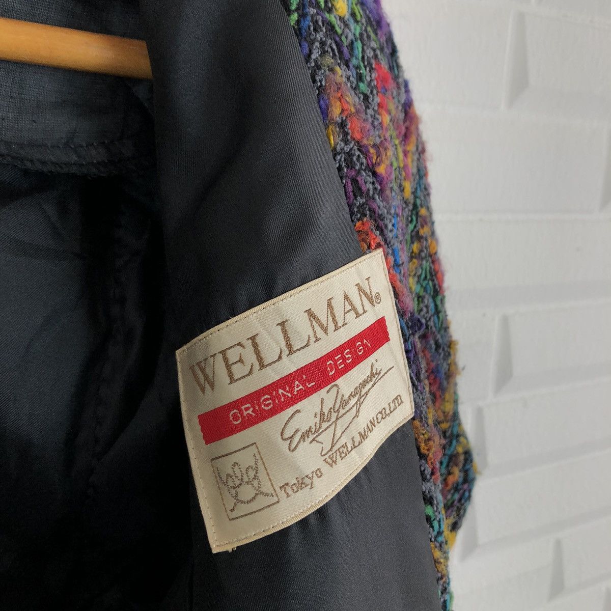 Japanese Brand RARE DESIGN JACKET WELLMAN ORIGINAL DESIGN Size US M / EU 48-50 / 2 - 10 Thumbnail