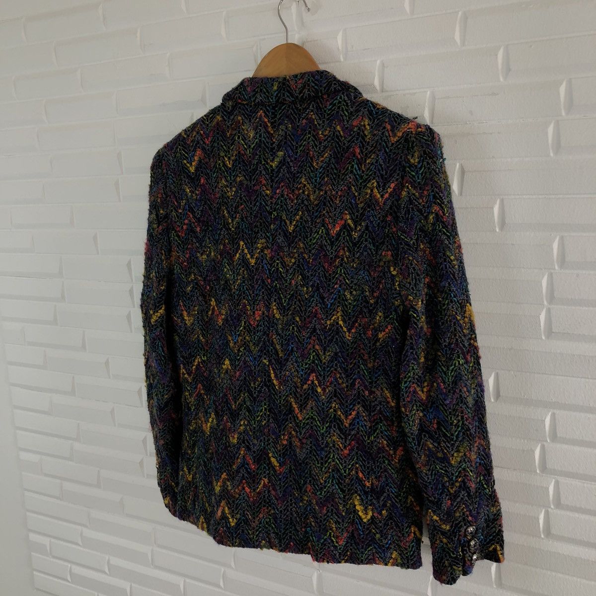 Japanese Brand RARE DESIGN JACKET WELLMAN ORIGINAL DESIGN Size US M / EU 48-50 / 2 - 8 Thumbnail