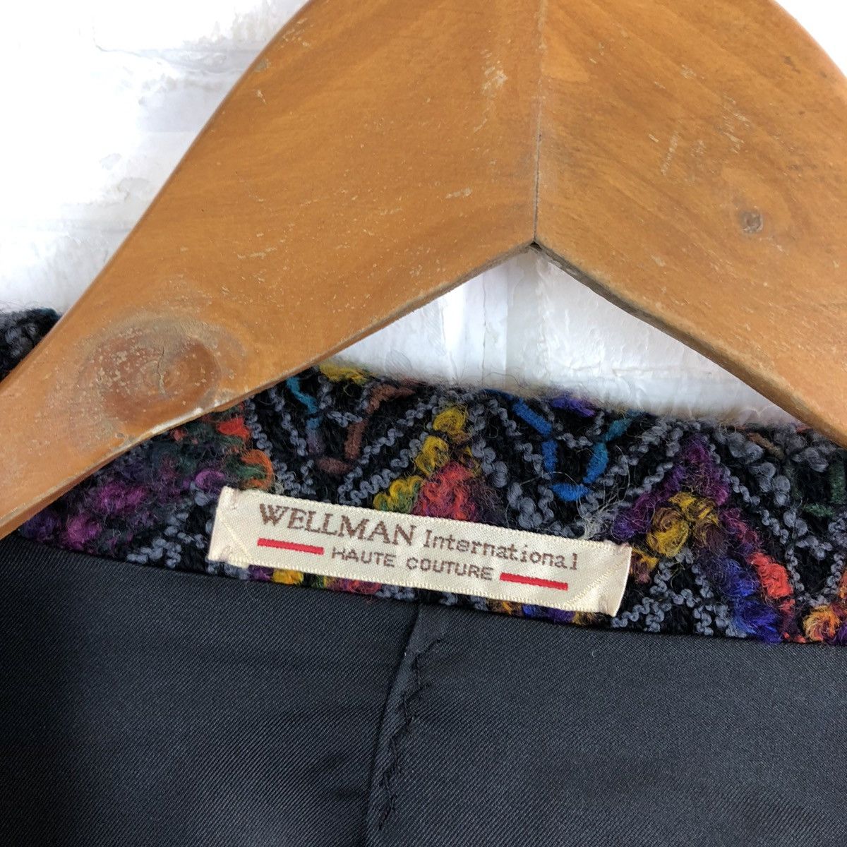 Japanese Brand RARE DESIGN JACKET WELLMAN ORIGINAL DESIGN Size US M / EU 48-50 / 2 - 12 Thumbnail