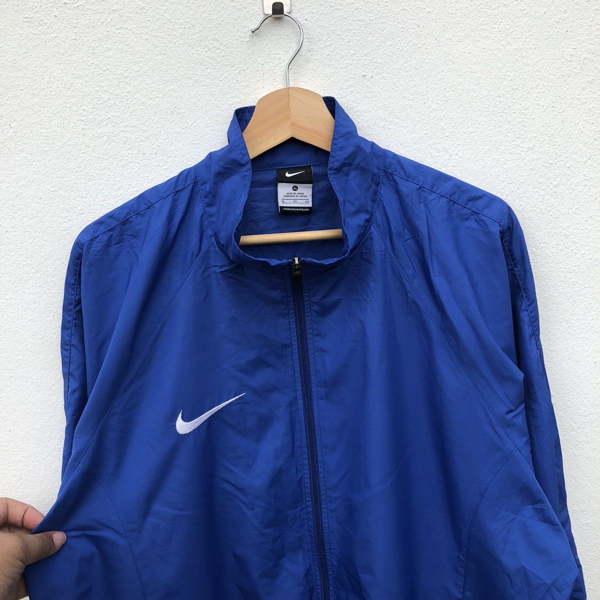 Nike VINTAGE NIKE WINDBREAKER JX-ENEOS WINTER CUP BIG LOGO Size US XL / EU 56 / 4 - 7 Thumbnail