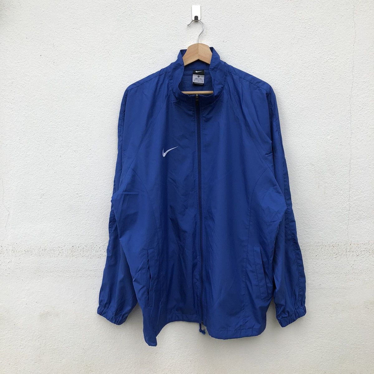 Nike VINTAGE NIKE WINDBREAKER JX-ENEOS WINTER CUP BIG LOGO Size US XL / EU 56 / 4 - 2 Thumbnail