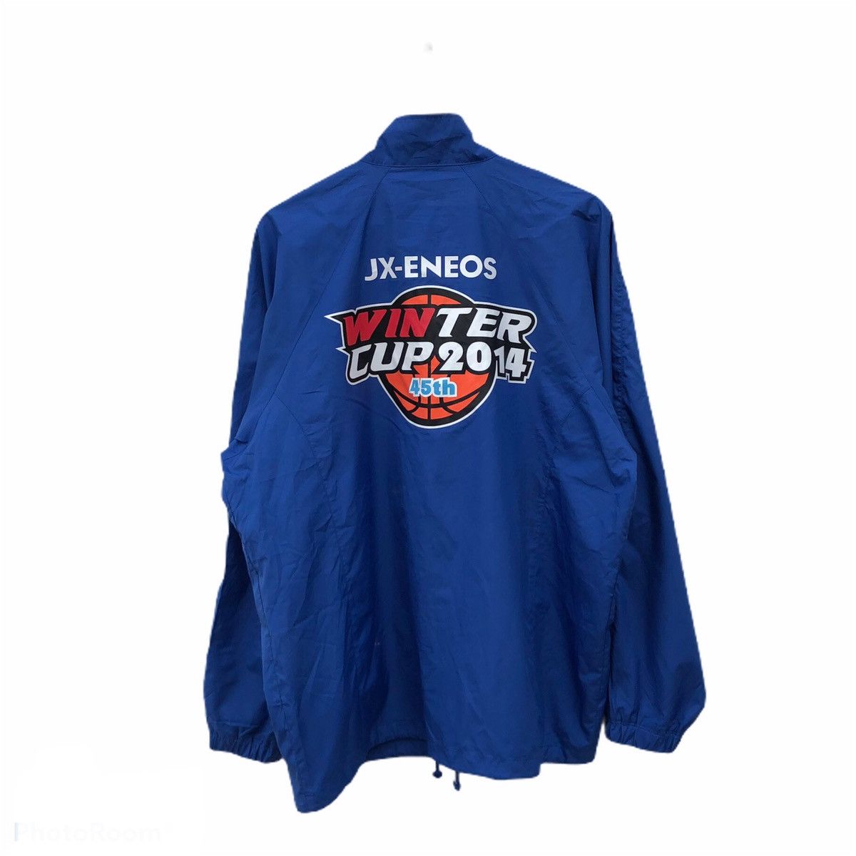 Nike VINTAGE NIKE WINDBREAKER JX-ENEOS WINTER CUP BIG LOGO Size US XL / EU 56 / 4 - 1 Thumbnail