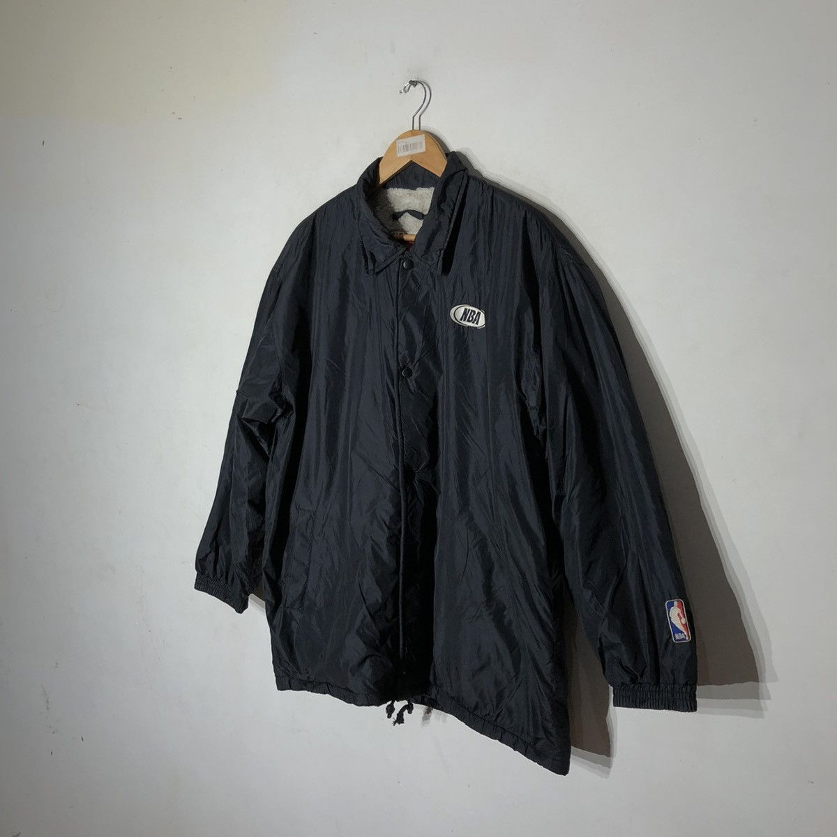 NBA × Vintage VINTAGE COACH JACKET NBA JACKET Size US L / EU 52-54 / 3 - 2 Thumbnail
