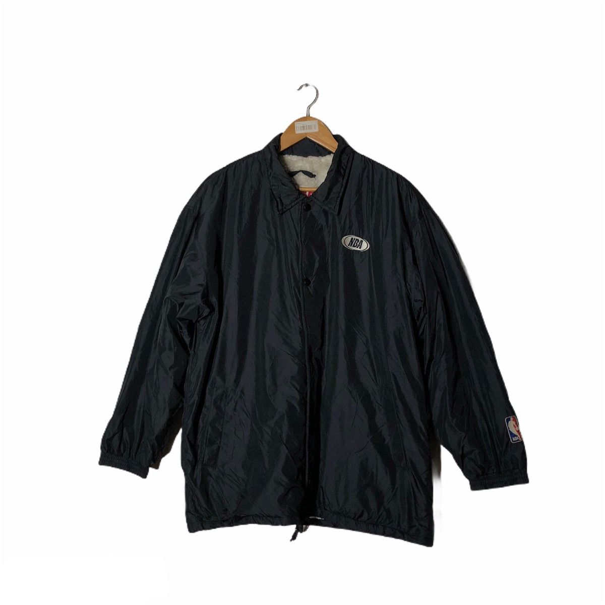 NBA × Vintage VINTAGE COACH JACKET NBA JACKET Size US L / EU 52-54 / 3 - 1 Thumbnail