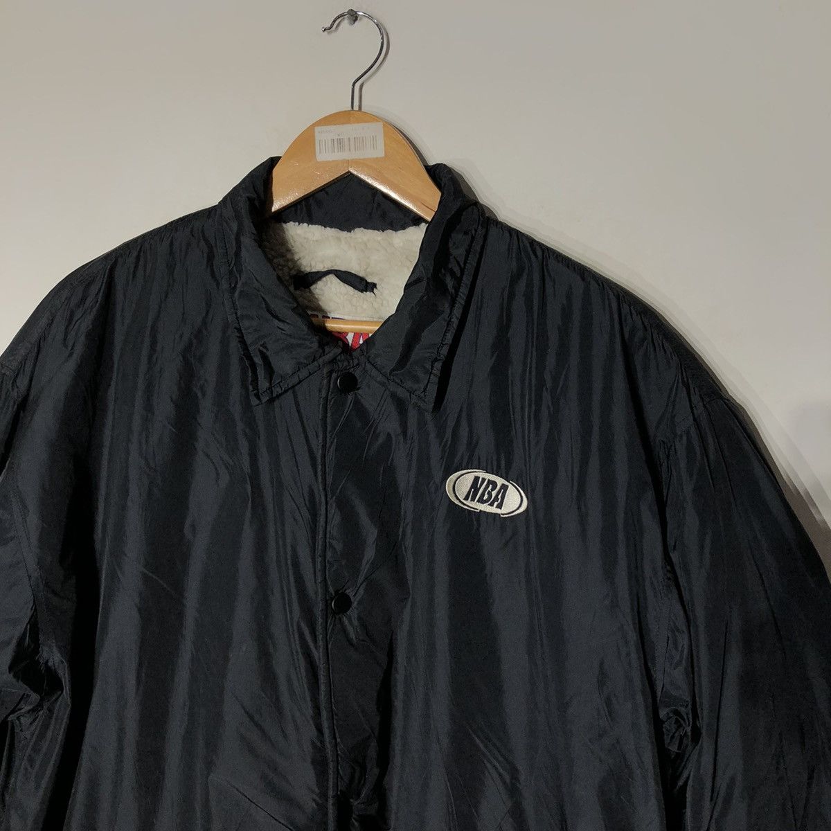 NBA × Vintage VINTAGE COACH JACKET NBA JACKET Size US L / EU 52-54 / 3 - 5 Thumbnail