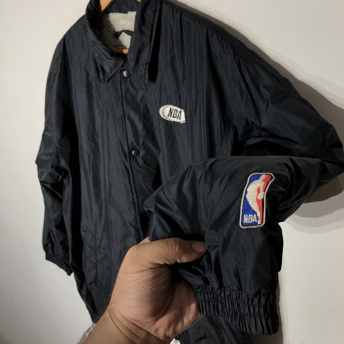 NBA × Vintage VINTAGE COACH JACKET NBA JACKET Size US L / EU 52-54 / 3 - 4 Thumbnail