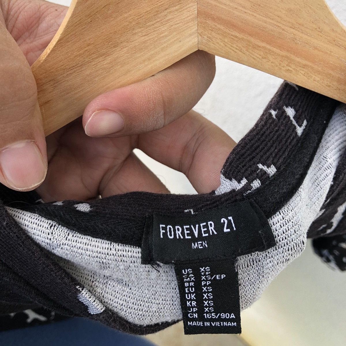 Forever 21 LIGHTING DESIGN ACID WASH FOREVER 21 Size US XS / EU 42 / 0 - 5 Thumbnail