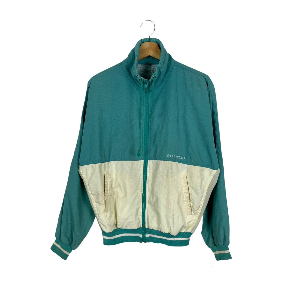 Japanese Brand RARE COLOUR EIKAS SPORTS BOMBER JACKET Size US M / EU 48-50 / 2 - 1 Thumbnail