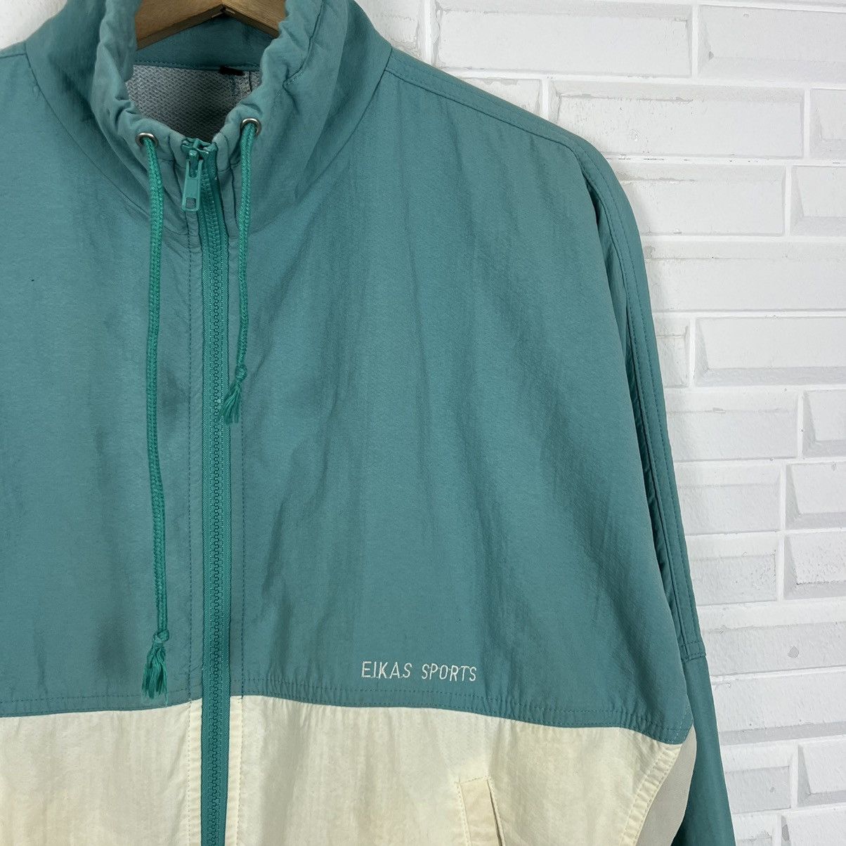 Japanese Brand RARE COLOUR EIKAS SPORTS BOMBER JACKET Size US M / EU 48-50 / 2 - 3 Thumbnail