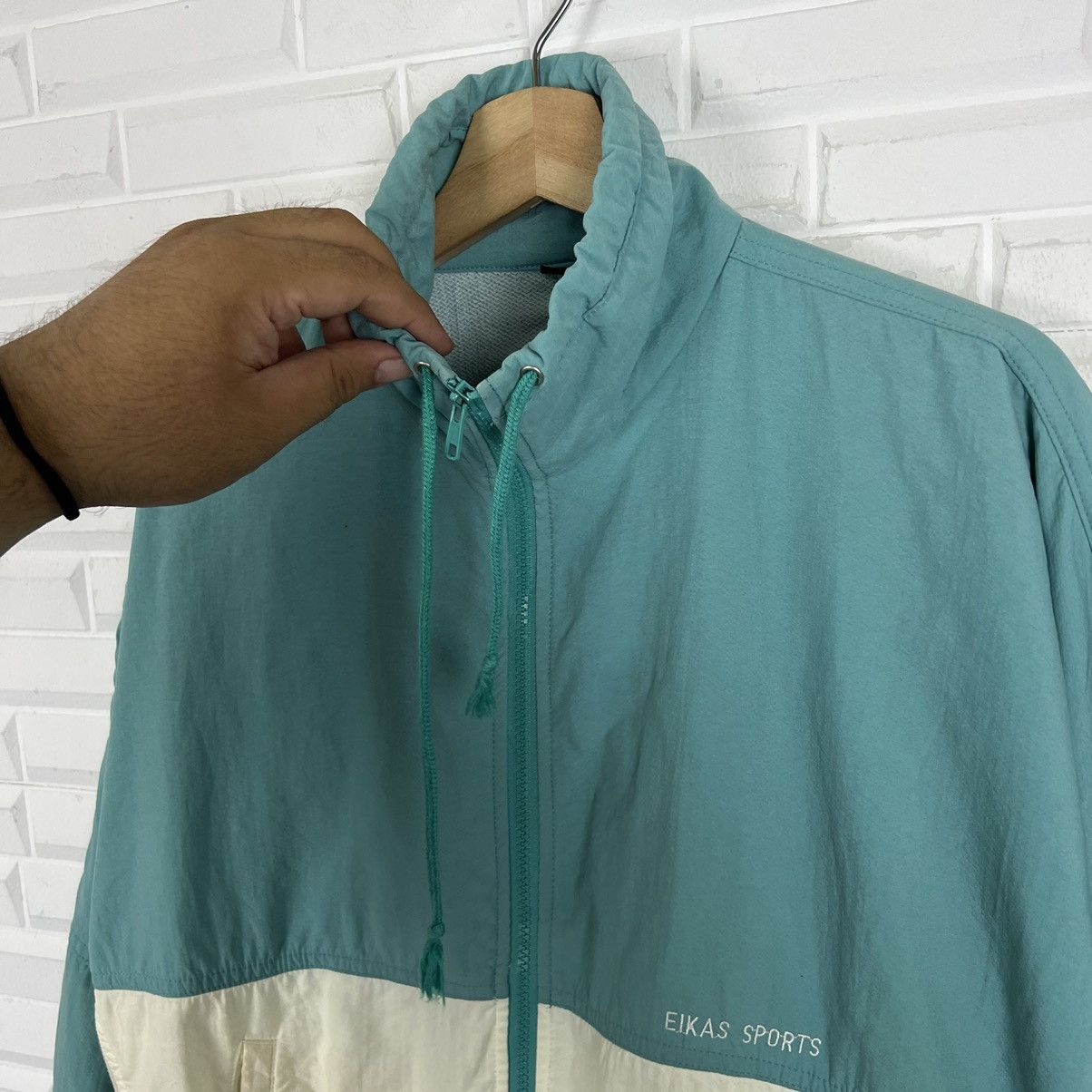 Japanese Brand RARE COLOUR EIKAS SPORTS BOMBER JACKET Size US M / EU 48-50 / 2 - 5 Thumbnail
