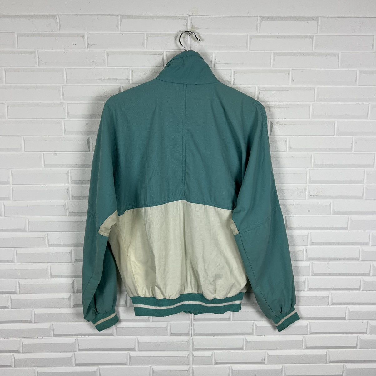 Japanese Brand RARE COLOUR EIKAS SPORTS BOMBER JACKET Size US M / EU 48-50 / 2 - 6 Thumbnail