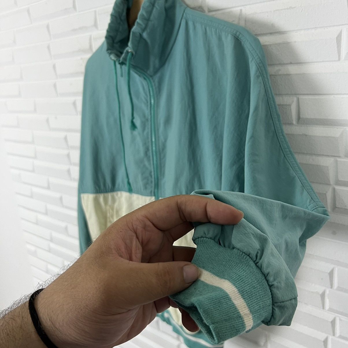 Japanese Brand RARE COLOUR EIKAS SPORTS BOMBER JACKET Size US M / EU 48-50 / 2 - 4 Thumbnail