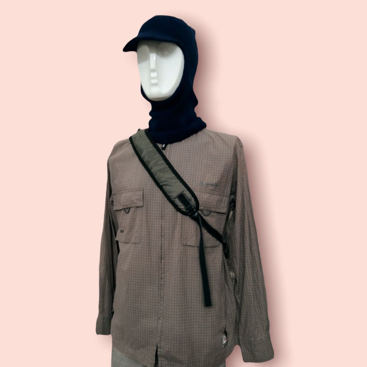 Champion × Vintage VINTAGE CHAMPION BODYBAG Size ONE SIZE - 6 Thumbnail