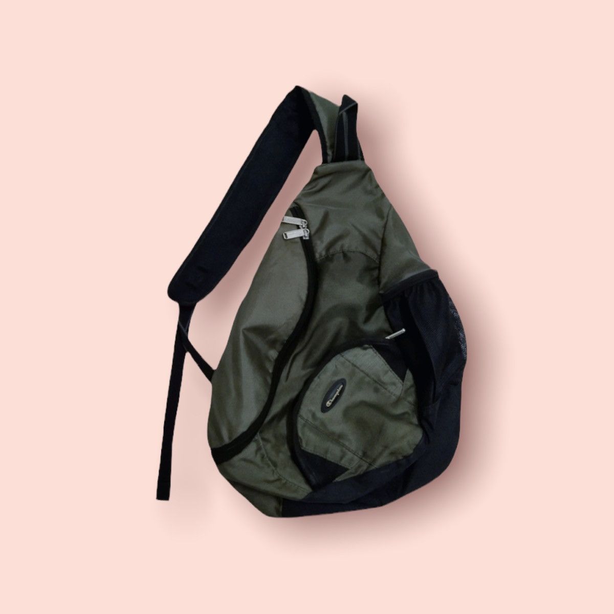 Champion × Vintage VINTAGE CHAMPION BODYBAG Size ONE SIZE - 7 Thumbnail