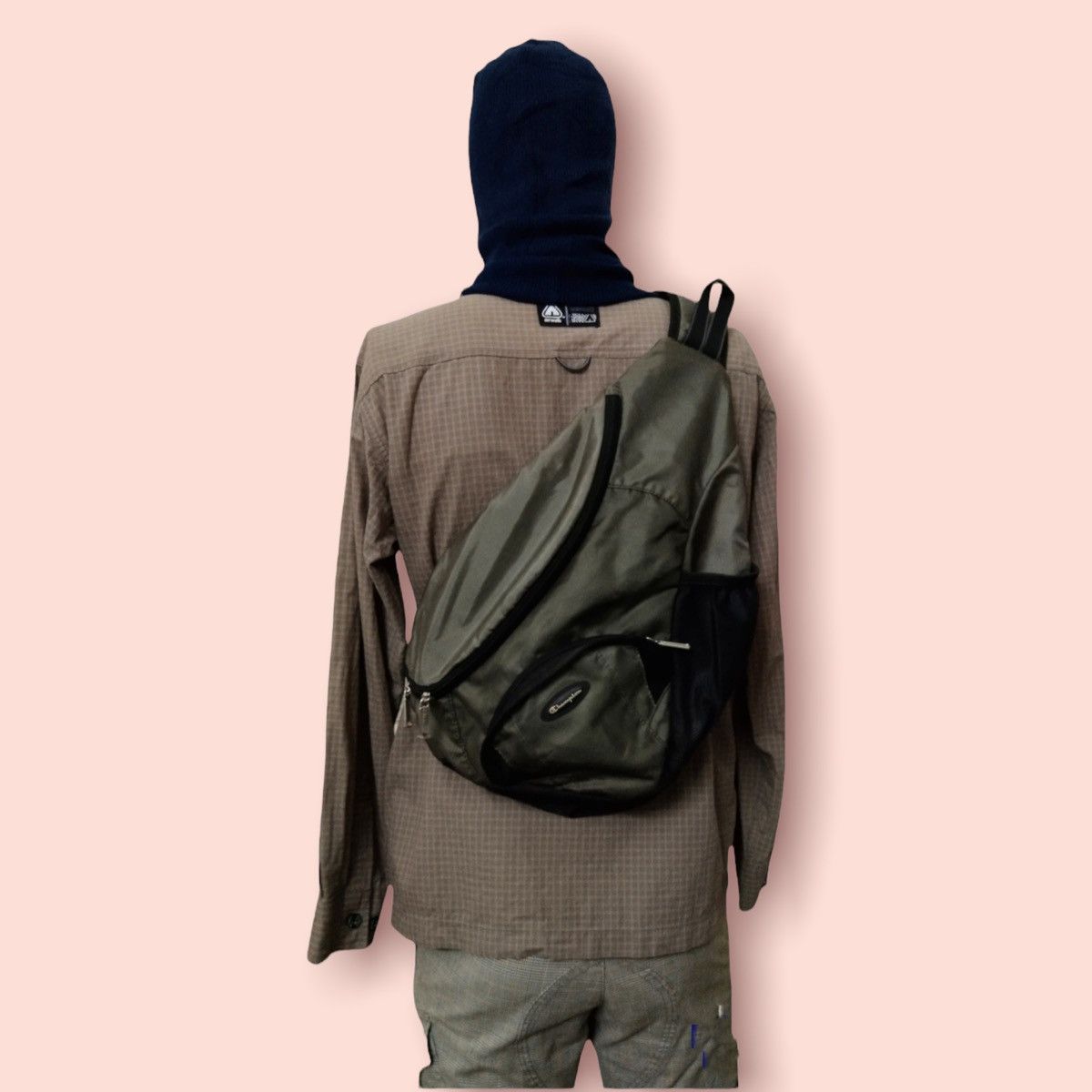 Champion × Vintage VINTAGE CHAMPION BODYBAG Size ONE SIZE - 4 Thumbnail