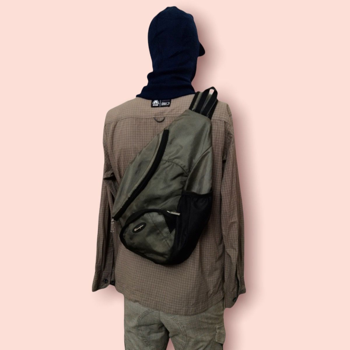 Champion × Vintage VINTAGE CHAMPION BODYBAG Size ONE SIZE - 2 Thumbnail